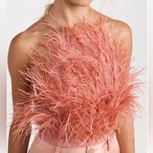 Cult Gaia Joey Feather Top in Jaipur